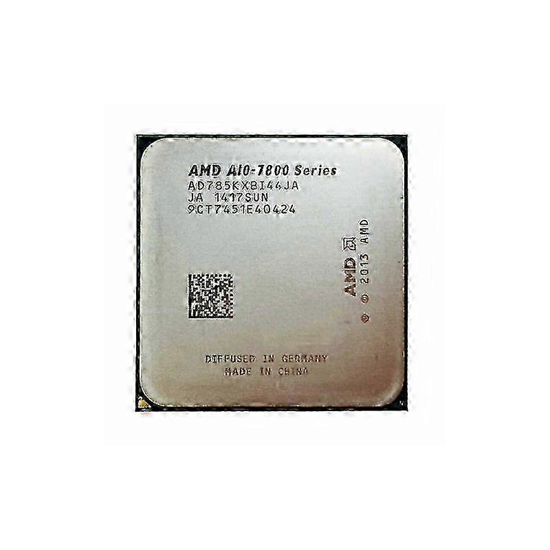 CPU A10-7850K - Patice: FM2, 4 jádra, 4 vlákna, 3,7 GHz, 4 MB L3 cache, 95W.