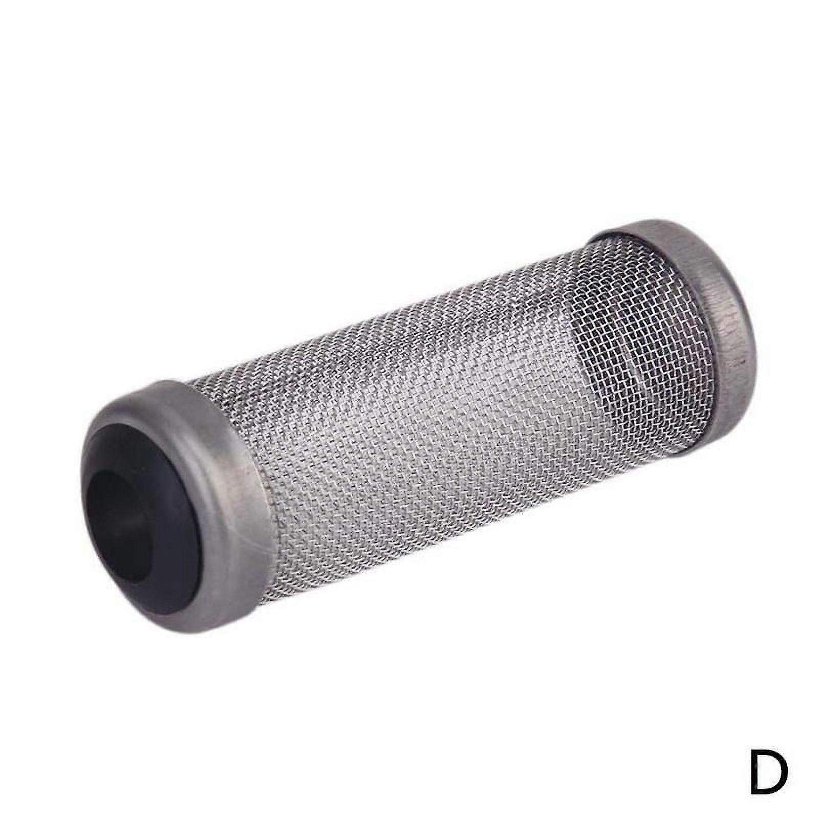 Aquarium Steel Mesh Filter Fish Inlet Protect Shrimp Guard Inflow K5C6 F FAW6 д◆ S7W1