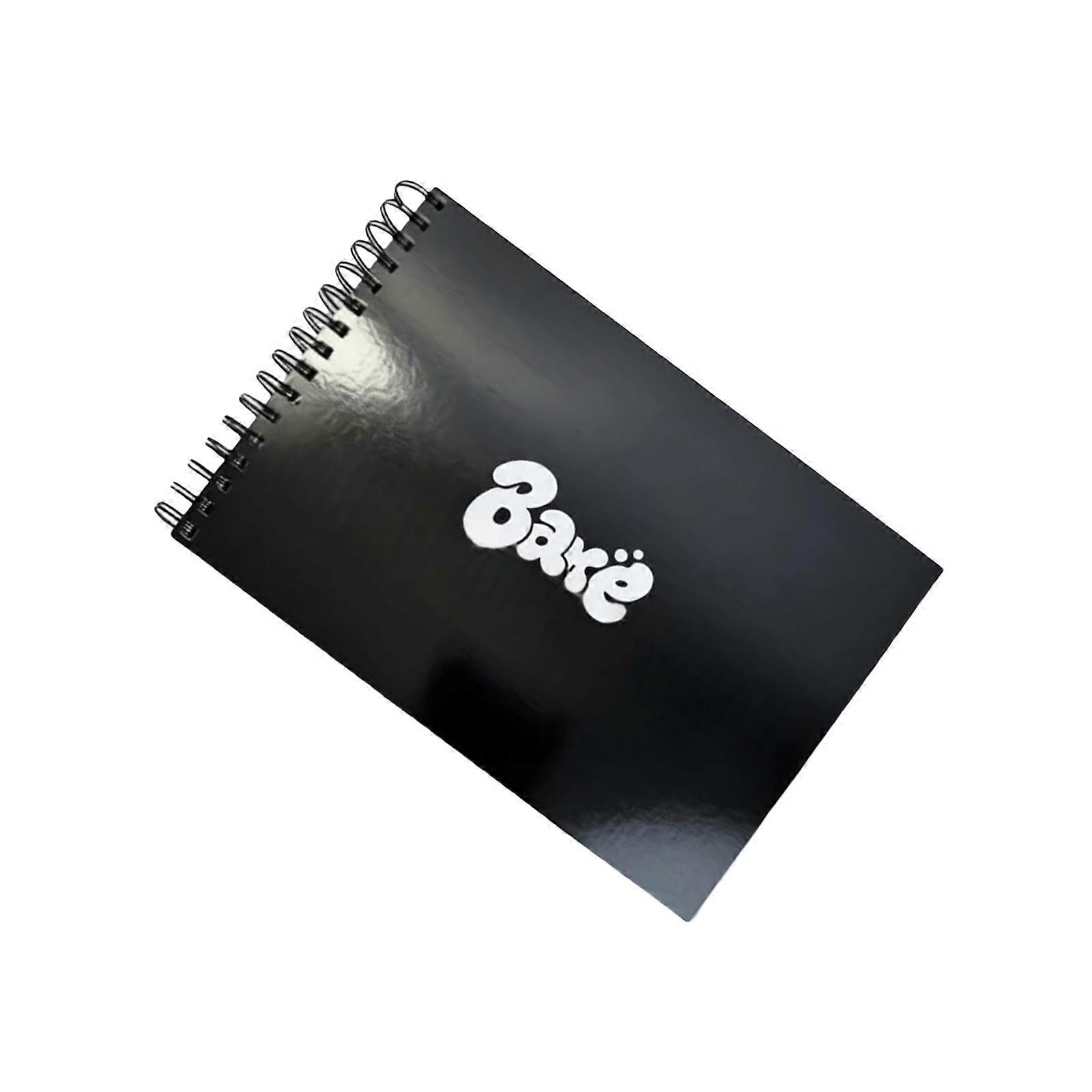 Professional Sketching Pad with 180 Pages Artist Sketchbook Twin Coil Binding Travel Drawing Book for Artist Student Multicolor