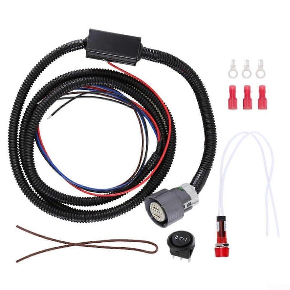 Transmission Wiring Harness For 4L60E 4L65E 4L70E, 19932008, Manual Shift Controller, 2WD And 4WD Compatible