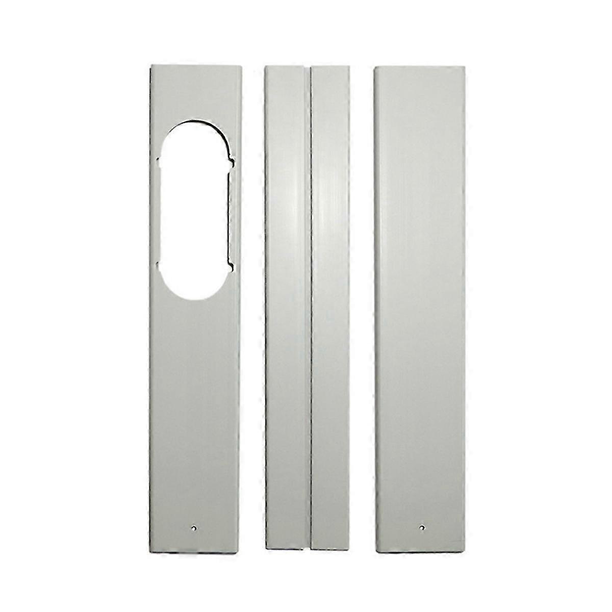 Window plate for air conditioner - 3PCS adjustable portable kit