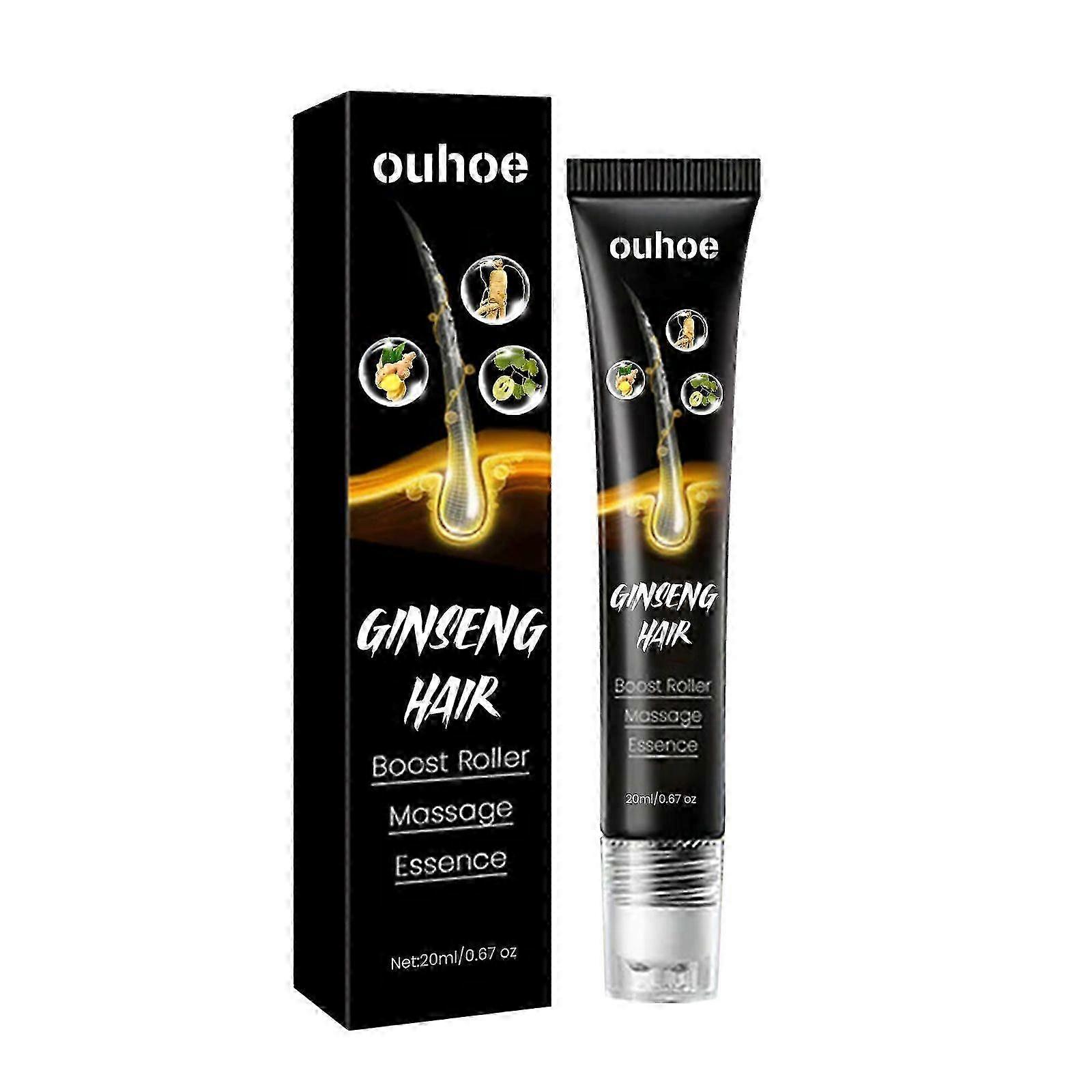 Ginseng Hair Growth Serum - Strengthens, Moisturizes & Prevents Hair Loss - 20ml