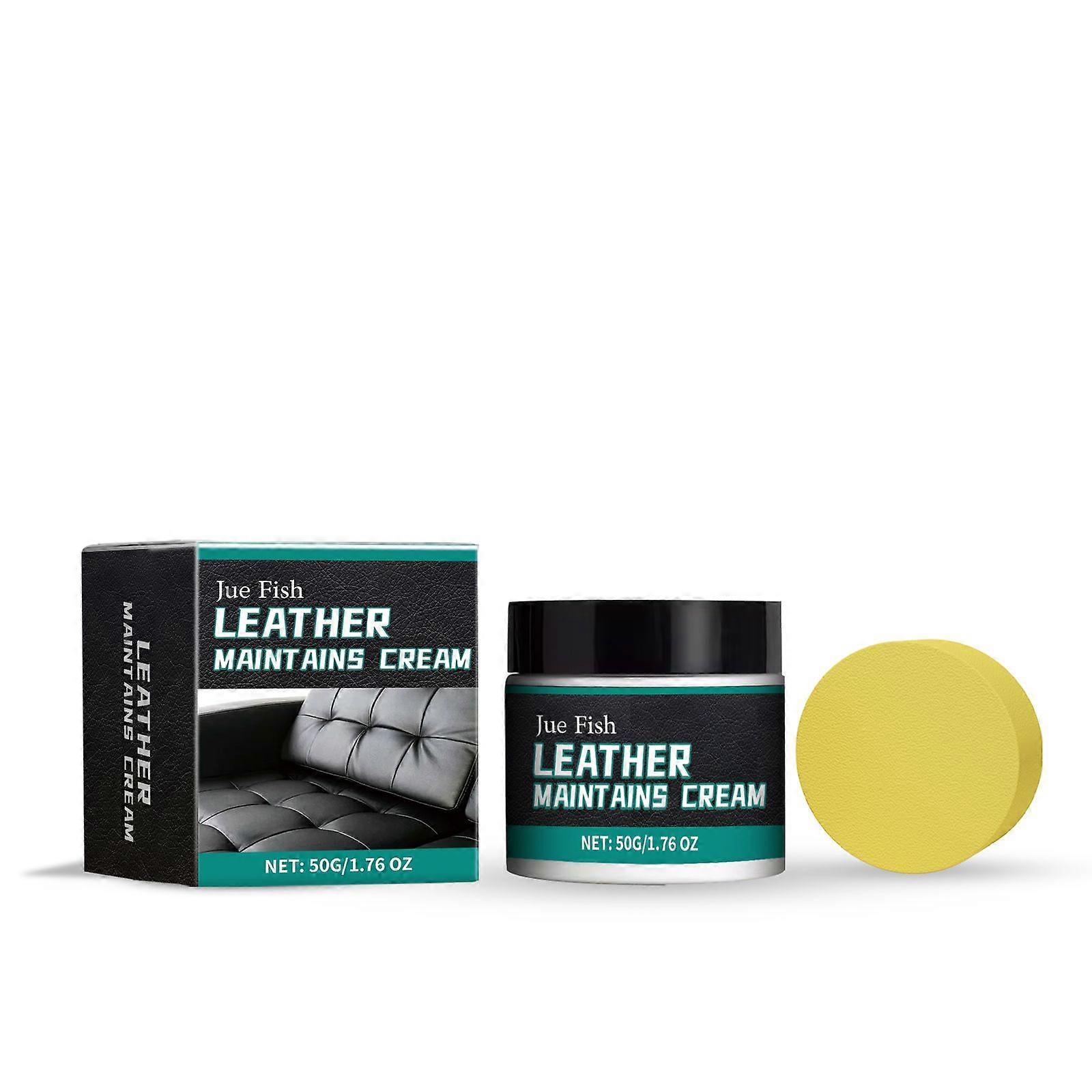 Leather Care Cream Contains Beeswax