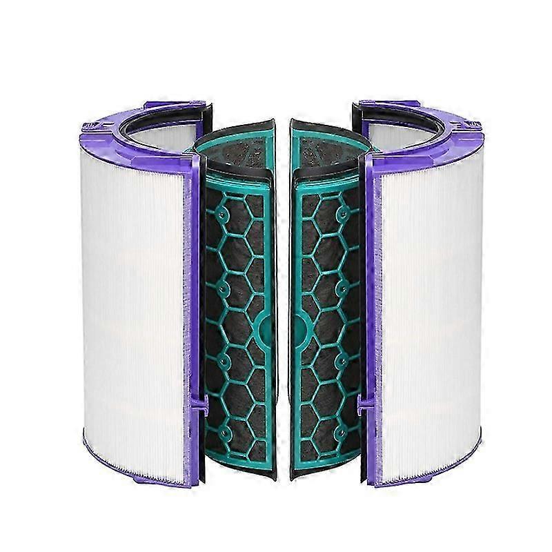 Air Purifier Filter Accessories For Dyson TP04 / DP04 / HP04Specification 1 set Filter + 1 Set Activated Carbon