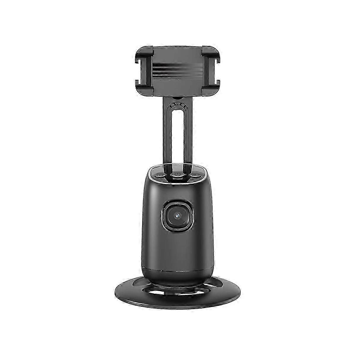 unique P05 AI Follow Gimbal 360 Rotation Face   Stabilizer Filming Portable Desktop Cellphone Holder for Live/P o