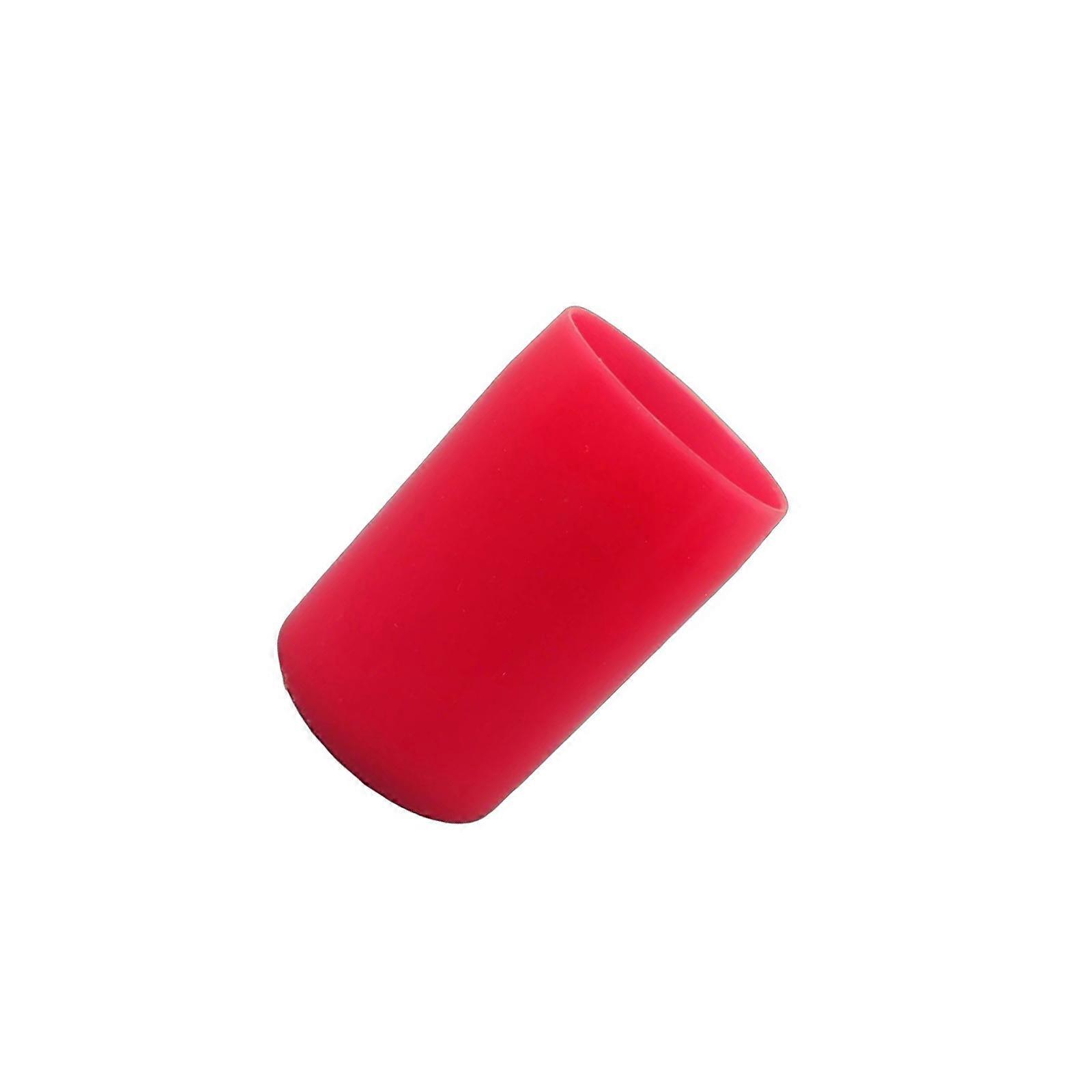 Plastic 18650 To 21700 20700 Battery Converter Tube Adapter Sheath Holder Case Adapter Casing For LED Flashlight Torch  Red