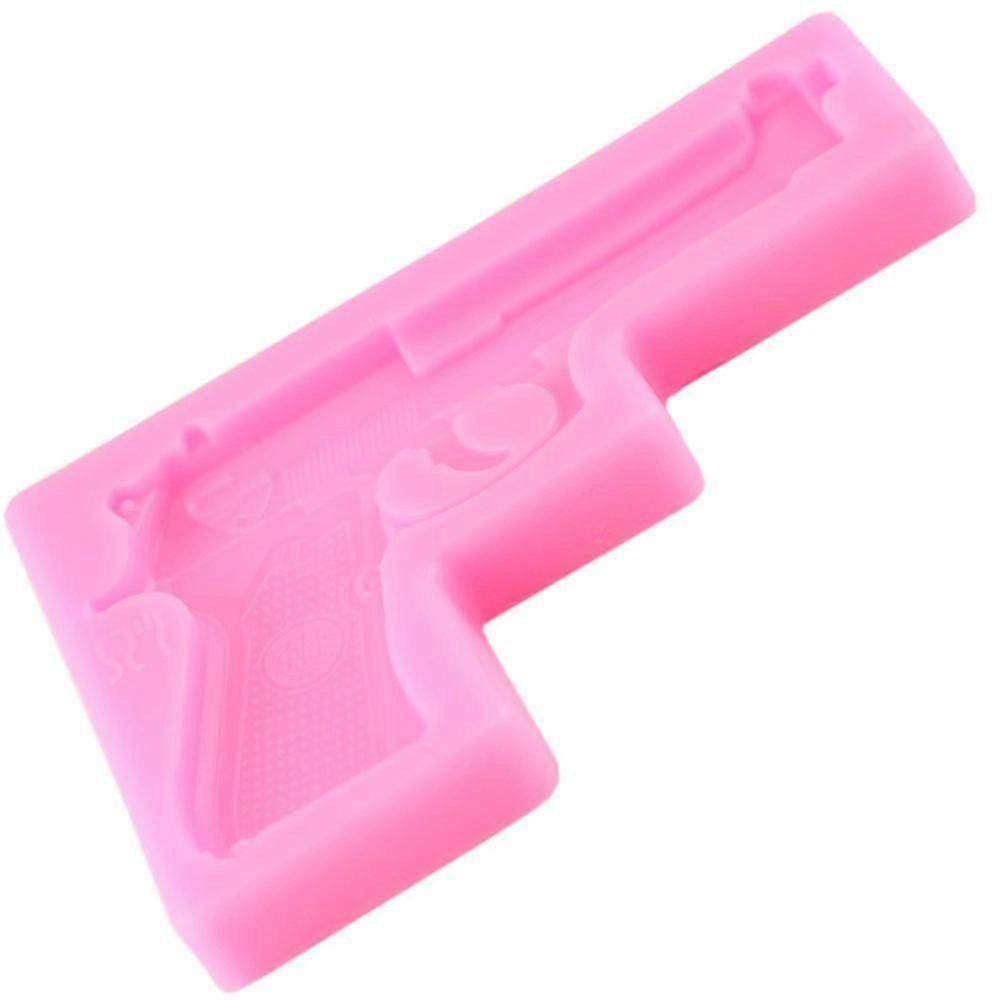 ピストルシリコーンケーキモールド
