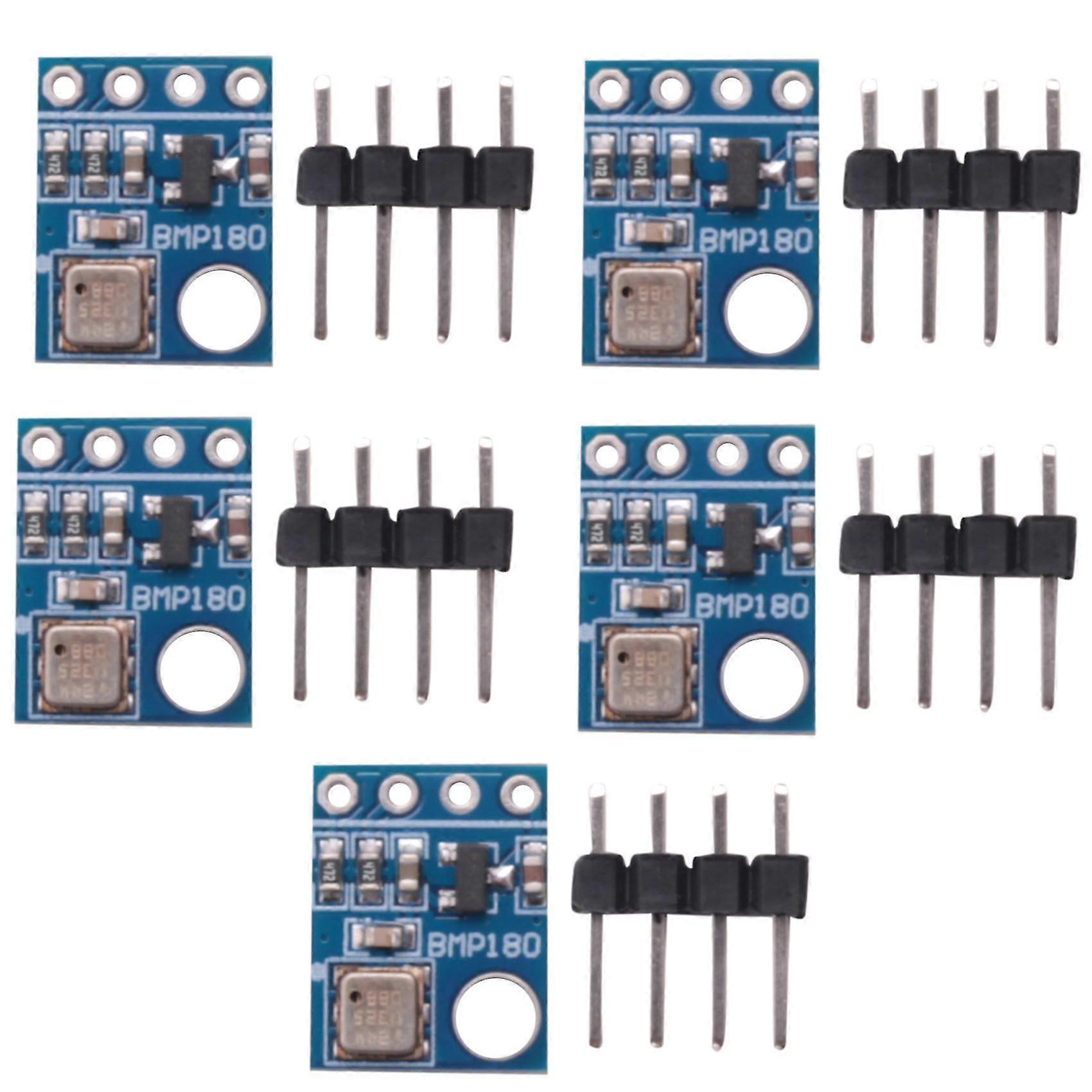 5pcs -68 Bmp180 Barometric Pressure Temperature Sensor Module Replace Bmp085