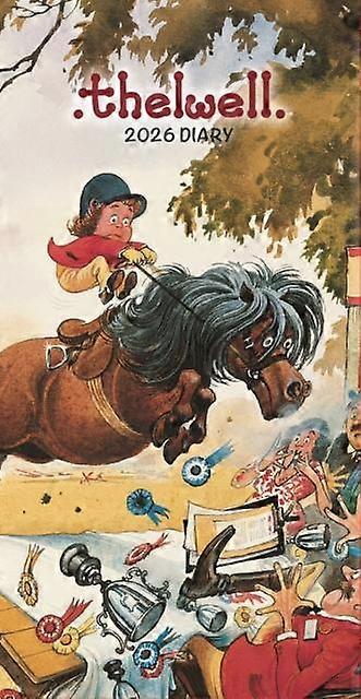 Thelwell Slim Diary 2026 Diary Book