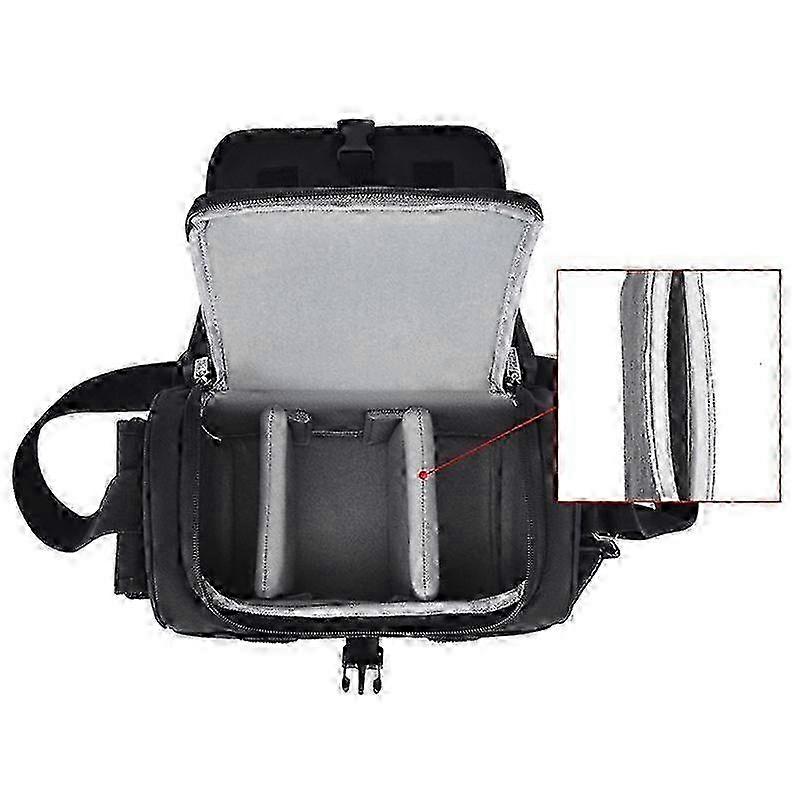 CADEN D27 Portable Digital Camera Bag With Strap, Size: 24x19x14cm
