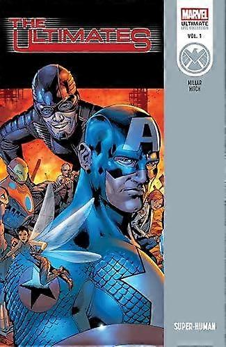 Ultimates Epic Collection Super-human - Mark Millar - Narrative theme: Social issues - Marvel Comics - Paperback