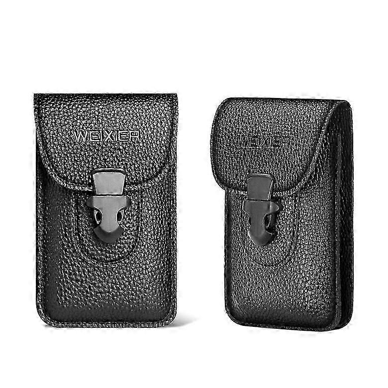 3 Pcs Weixier 8640 7インチベルトウエストバンドバッグアウトドアスポーツ男性携帯電話ウエストバッグ