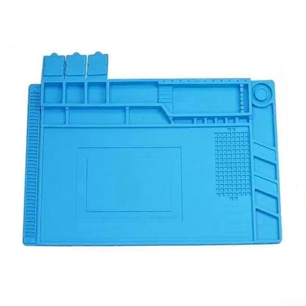 Silicone Soldering Mat Anti Slip Surface For Electronics  Safe Workspace