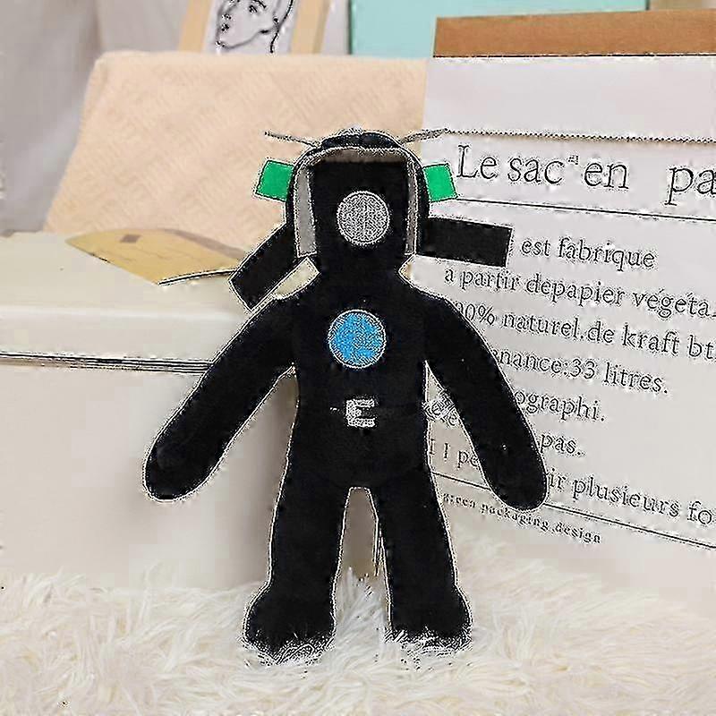 Skibidi Toilet Plush Spoof Toilet Man Plush Toy Audio Doll high quality MTS