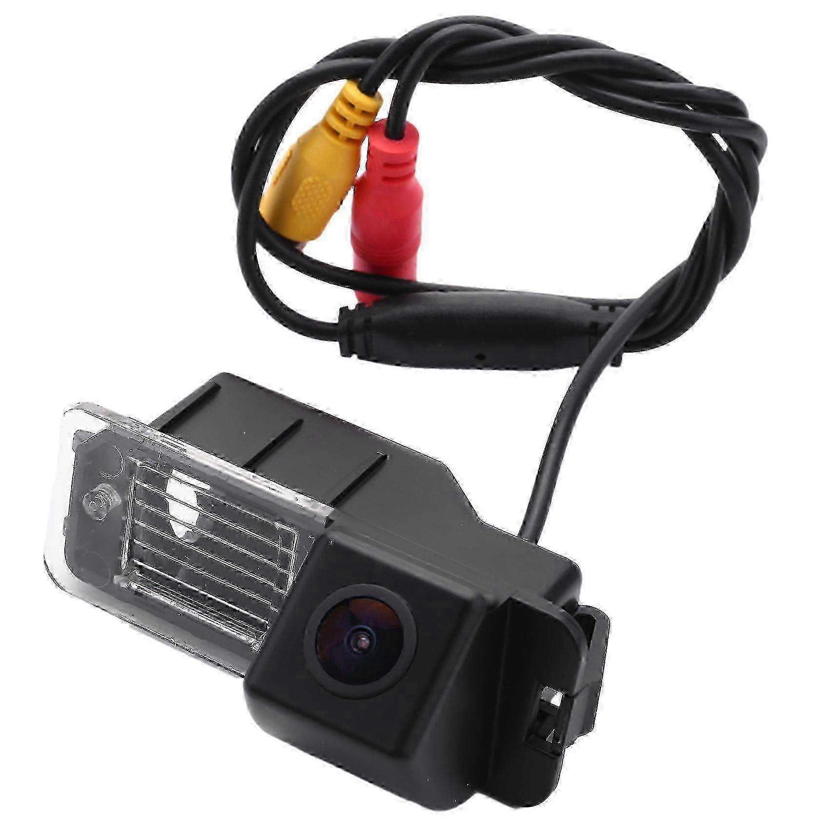 Hd Car Reverse Rear View Backup Camera Parking Rear View Parking System For V (6r) / Golf 6 Vi / Cc