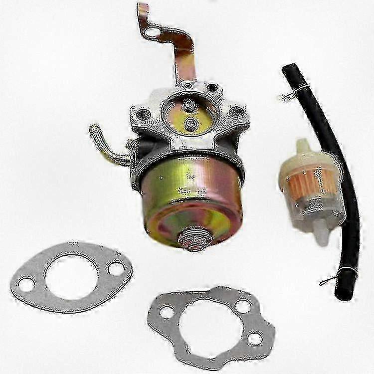 Replacement carburetor with gasket compatible for Robin Ey20 Ey15 Det180 and Wisconsin Wi-185 engine generator models