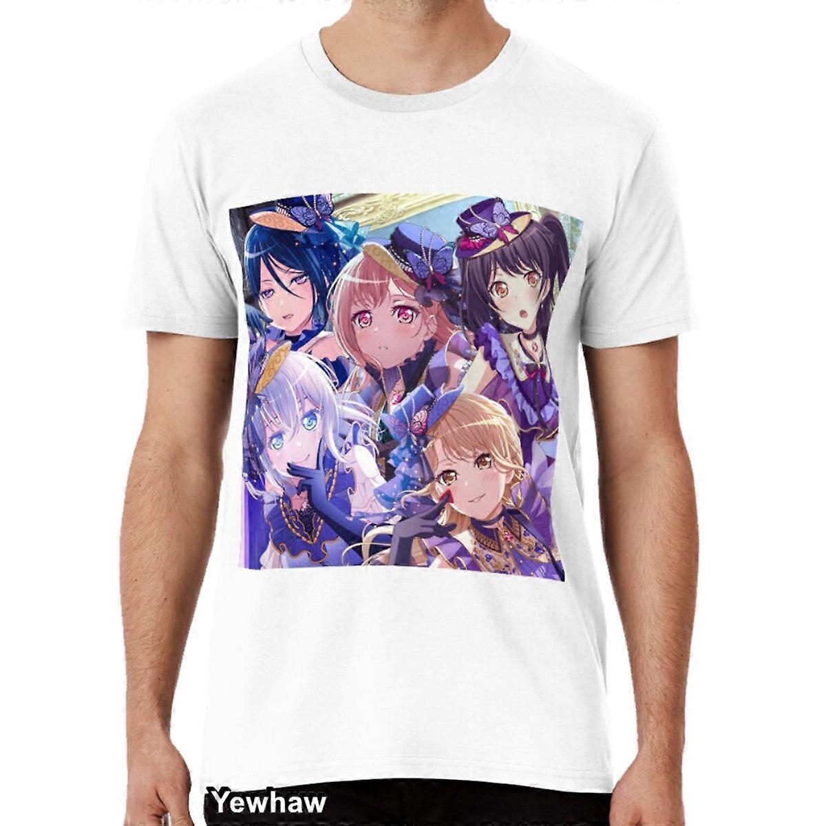 Bang Dream Bandori Morphonica Morpho Set Edit T-shirt
