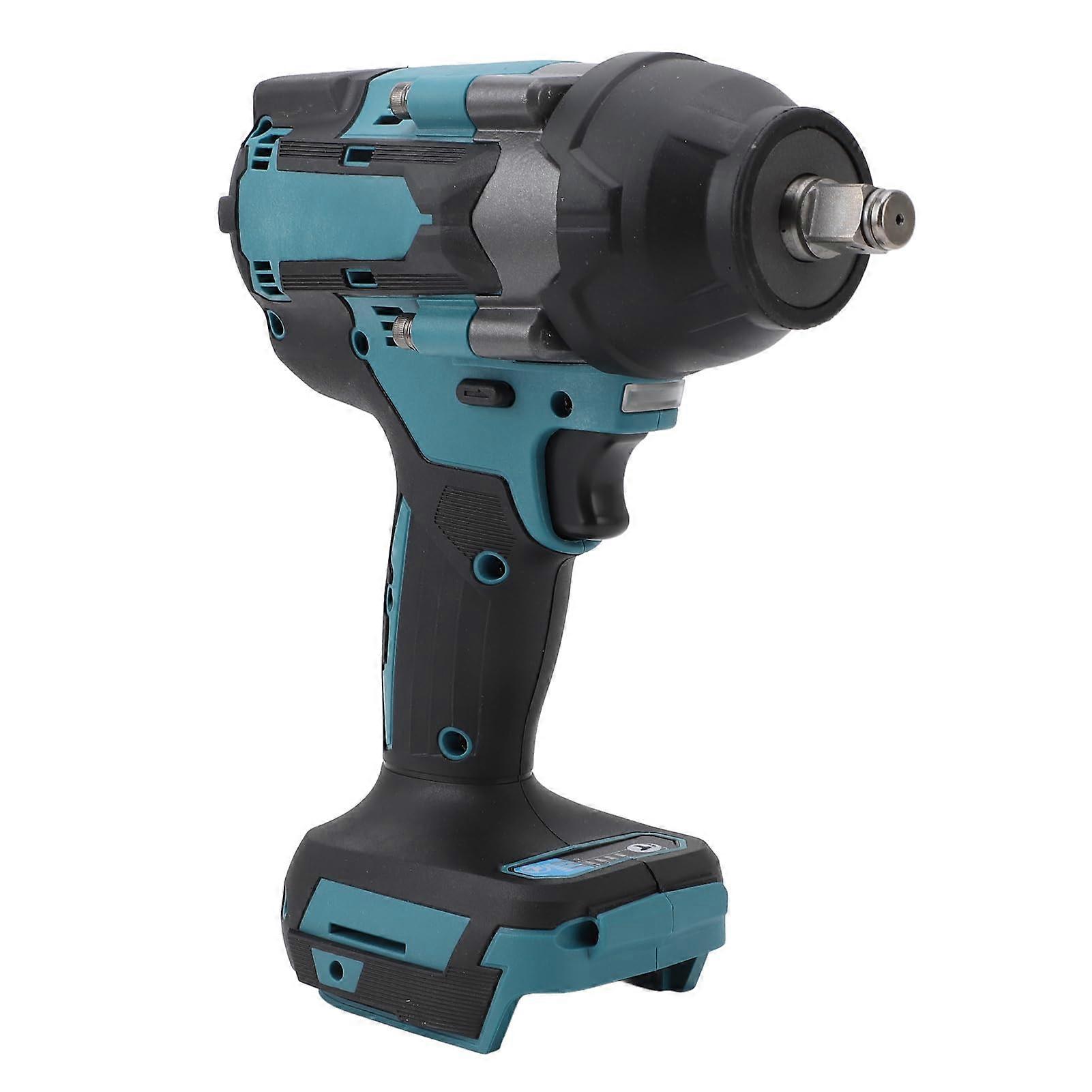 Brushless Electric Impact Wrench 21V Compact Design Efficient Heat Dissipation Variable Speed Trigger For Home Use