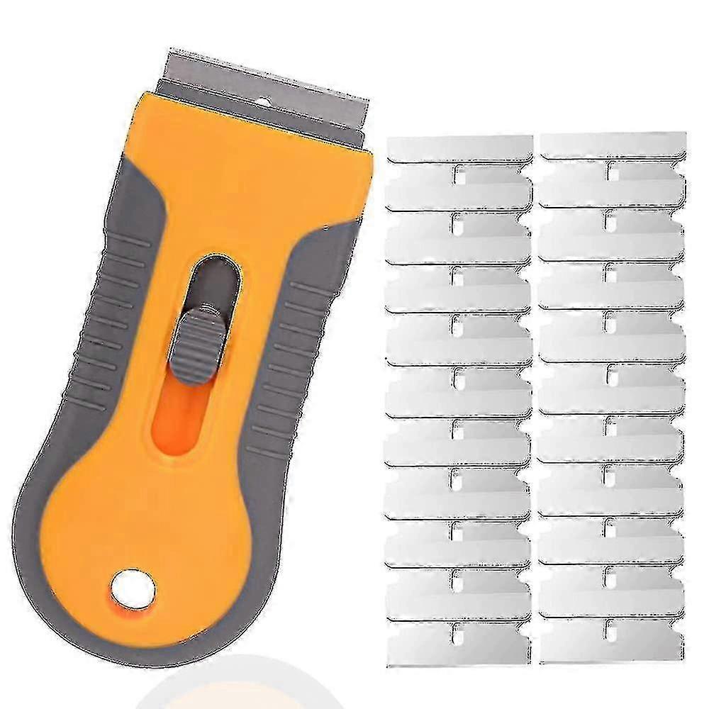 Ceramic Glass Hob Scraper Non Scratch Razor Window Scraper Cleaner Tools Sticker Glue Decal Paint Re