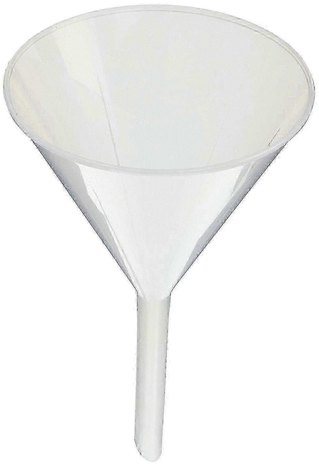 Ensemble d’entonnoirs en polypropylène 4 pièces pour une utilisation en laboratoire de différentes tailles