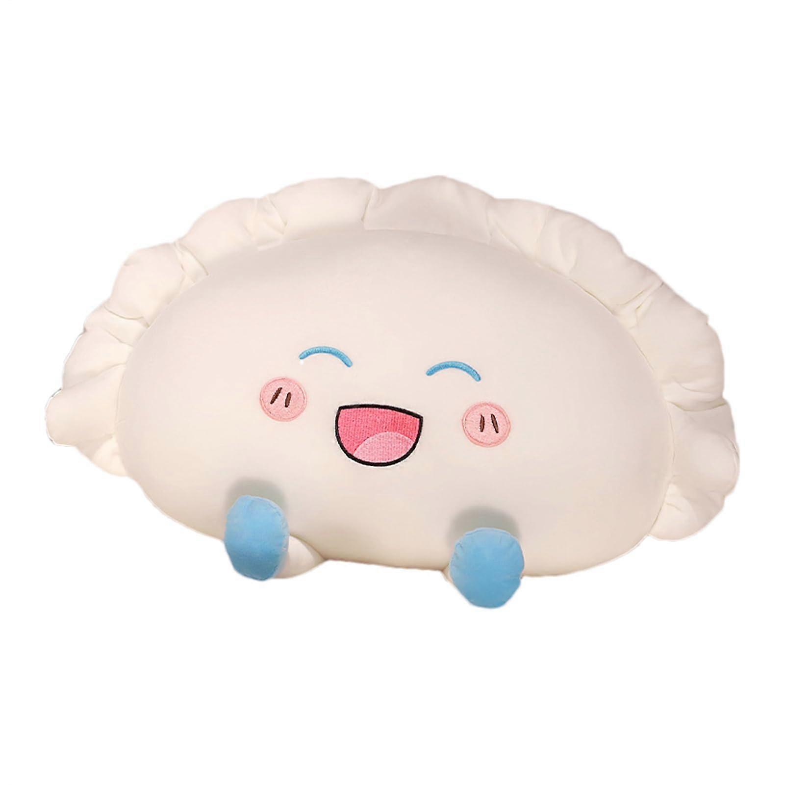 Plush Dumpling  Soft Plush Toy, FoodShaped Cushion, One Size, Ideal For Bedroom, Sofa, Nursery, Kids Decor