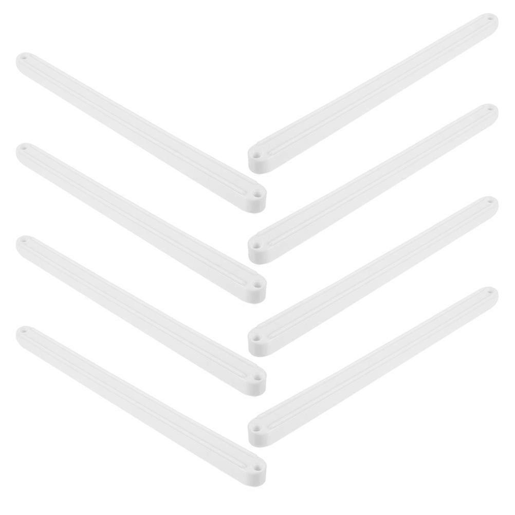 8Pcs Drawer Rails Drawer Runners Practical Drawer Guide Rails Drawer Runners Replacements