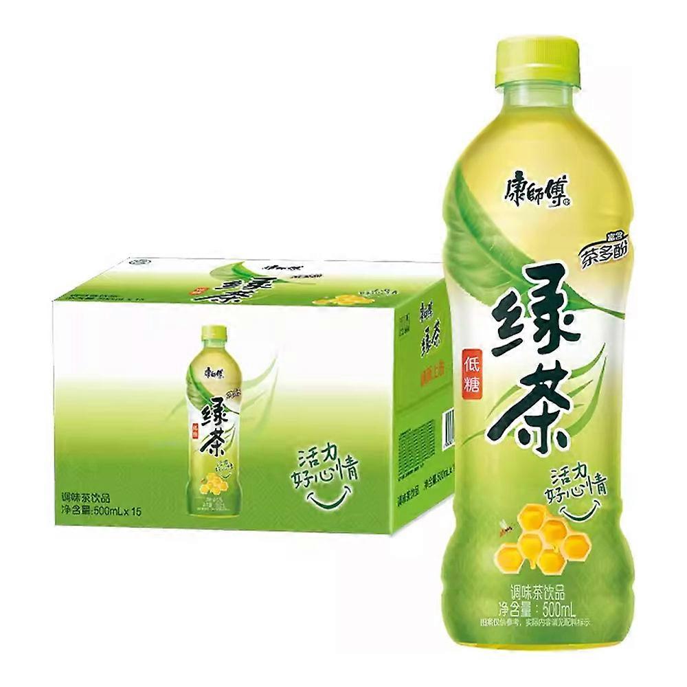 Boisson Master Kong - Thé vert 15 bouteilles x 500 ml