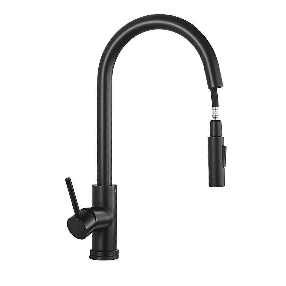 Kitchen sample with extendable nozzle - black, 40x21.6CM, 1pc