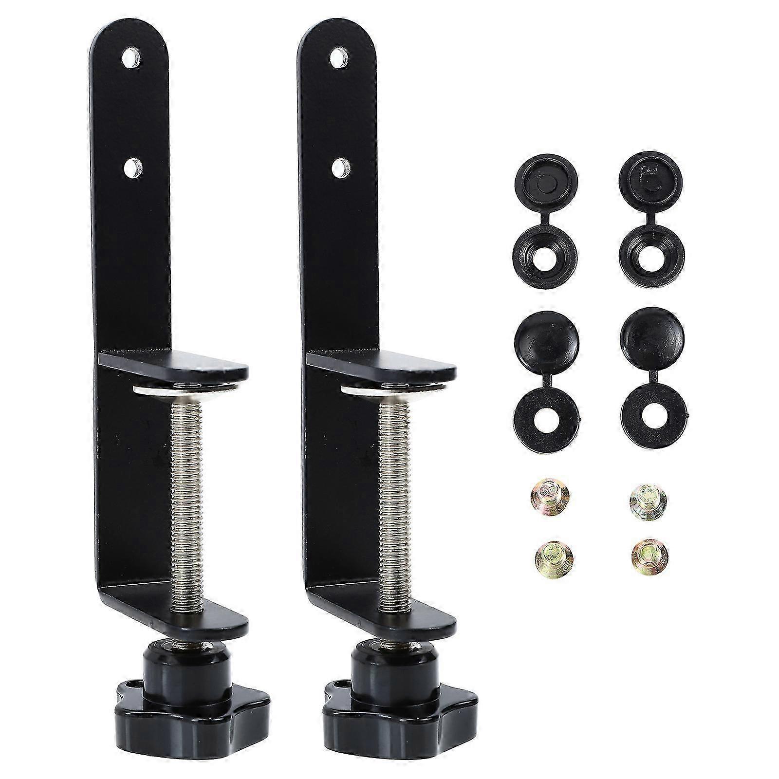 1 Set Durable Pegboard Hook Pegboard Bracket Clip Pegboard Installing Tool