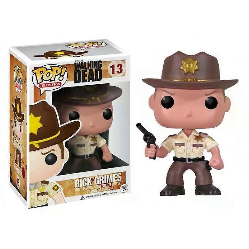 FUNKO POP The Walking Dead Rick #13 Merle Dixon #1182 Michonne Carol Peletier Carl 71 Zombie Action Figure Model Doll Toy Hallow