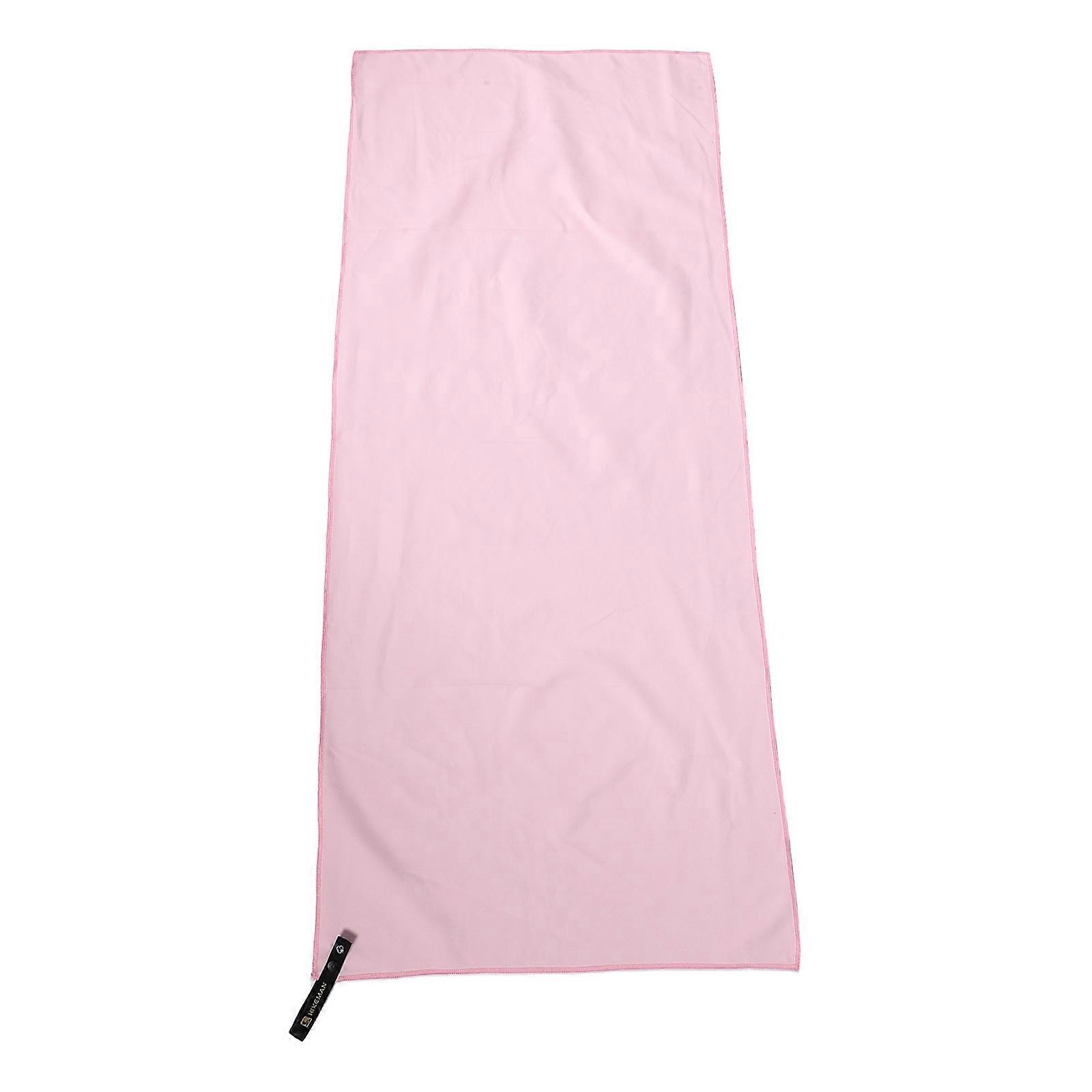 Portable Pink Quick Drying Sport Towel for Gym Use 1Set Lightweight and Durable