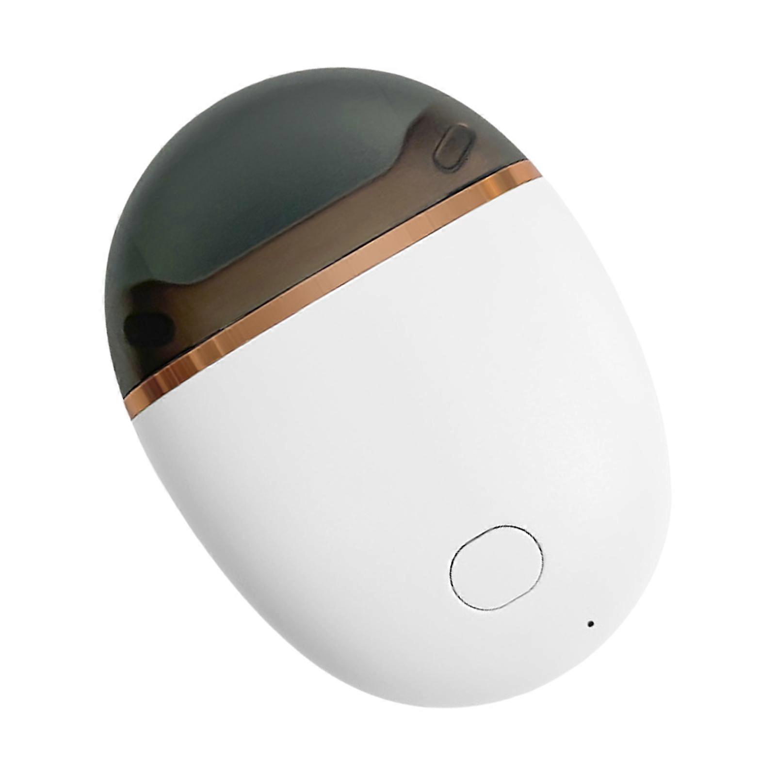 Nail Scissors Electric Nail Groomer Grinder With Doubel Function Trimming And Filing Suitable For Family Use  White