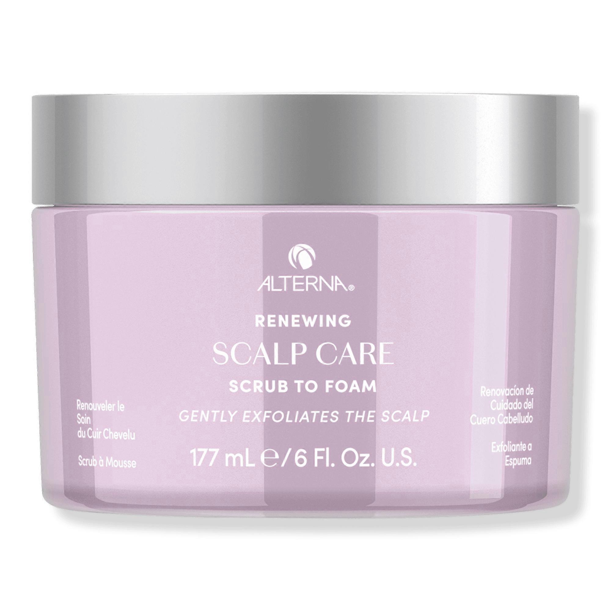Alterna Renewing Scalp Care Scrub To Foam, 6.0 Oz