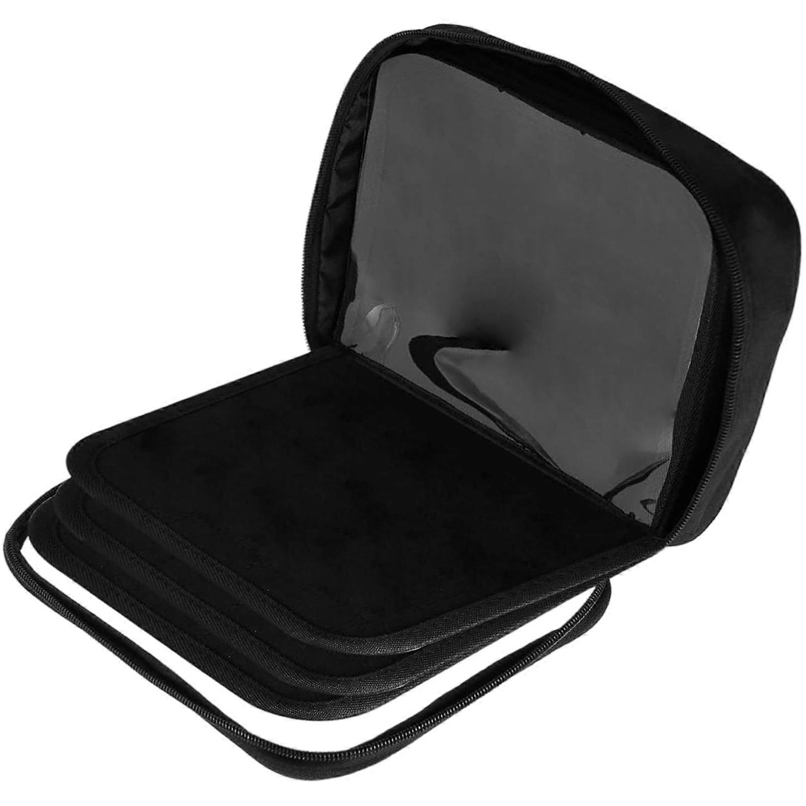 6 Page Portable Badge Display Book Pin Collector Organizers for Travel Exhibitions and Daily Use with Transparent Slots Multicolor