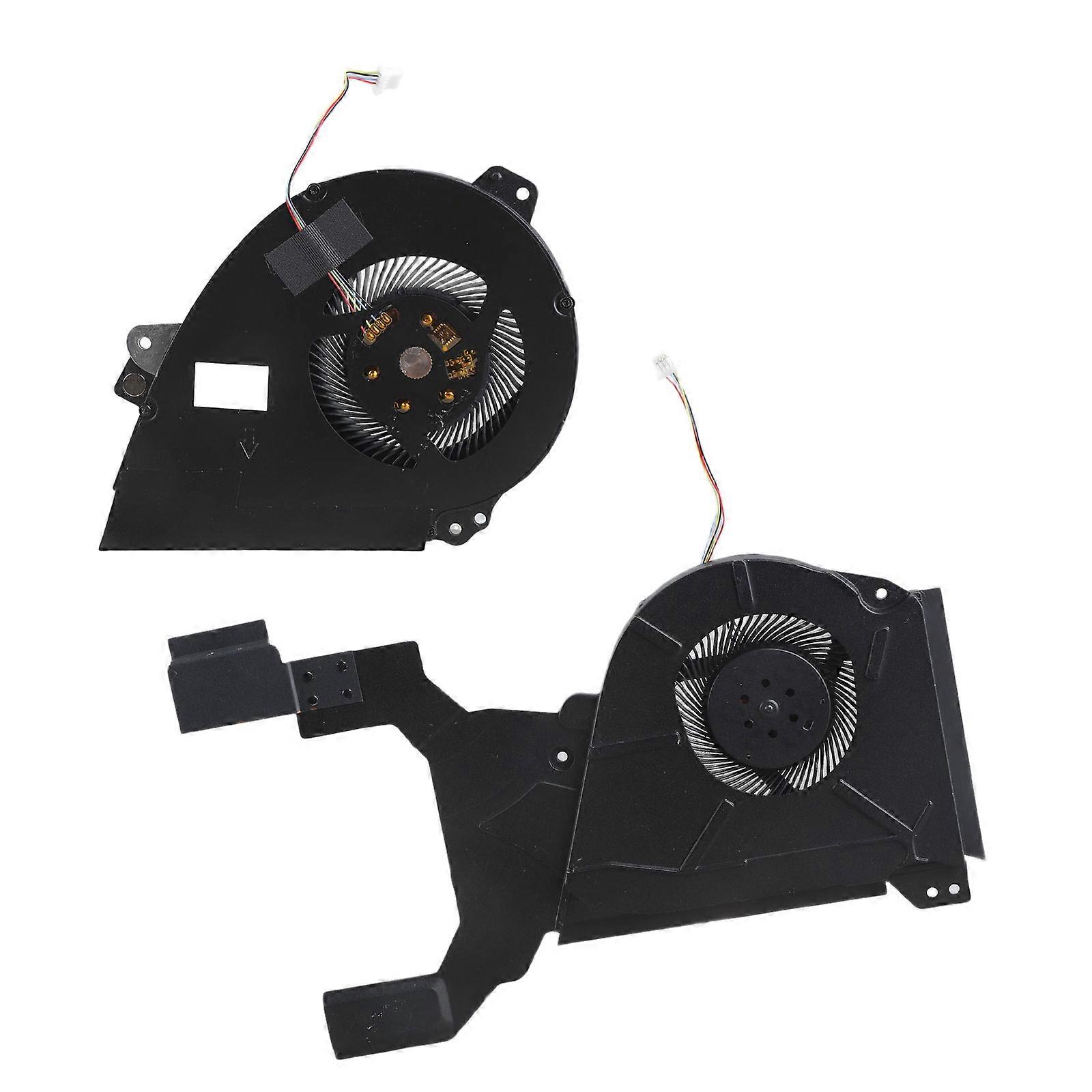 Laptops CPU GPU Cooling Fan Coolers Radiators for ROG Zephyrus GX501 GX501V GX501VI GX501VSK GX501GI DC12V 1A Fan Multicolor