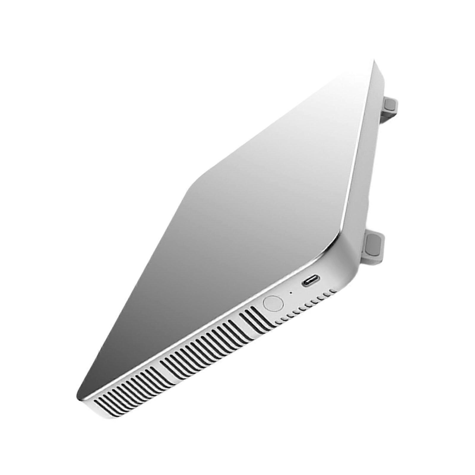 Double Purpose Semiconductor Refrigerating Base USB Propelled Heat Dissipation Pad Modifiable Height For 13 15 Foot Laptops Multicolor