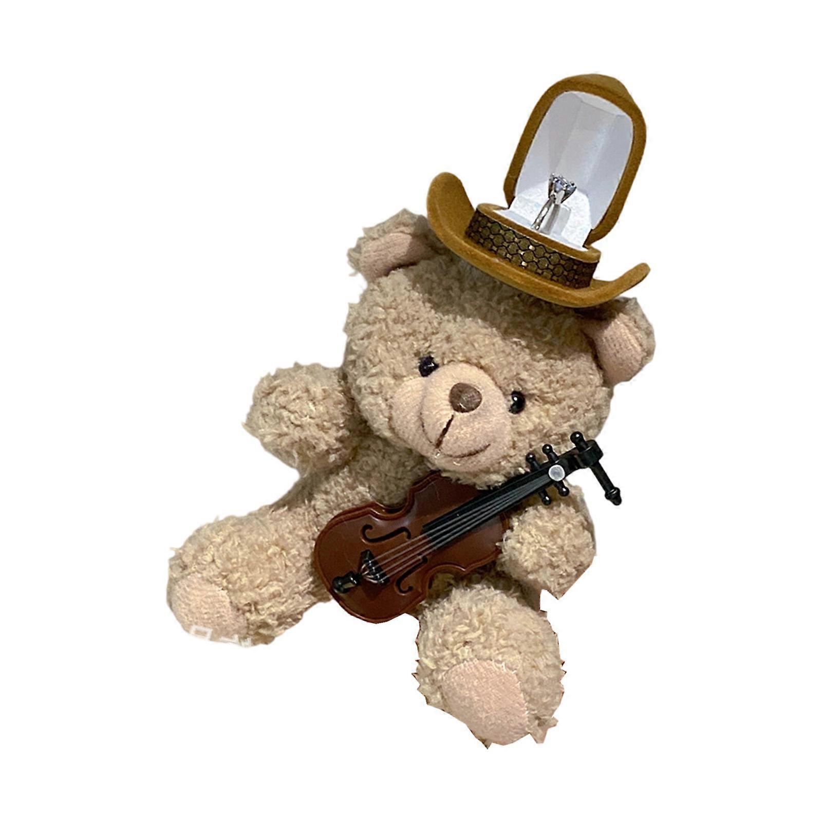 Luxurious Soft Plush Toy with Realistic Detail and Removable Jewelry Storage Section  2