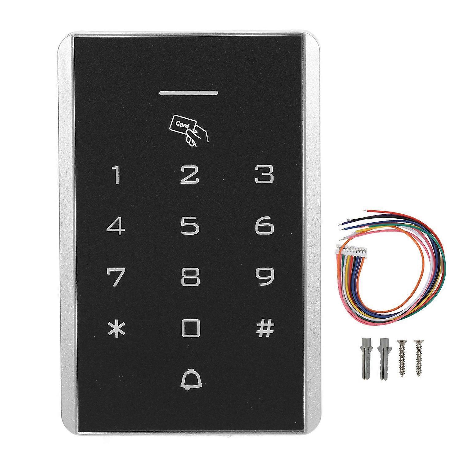 Security Door Access Control Keypad Standalone Keypad 125KHz Entry Gate Keypad for Home Office Apart