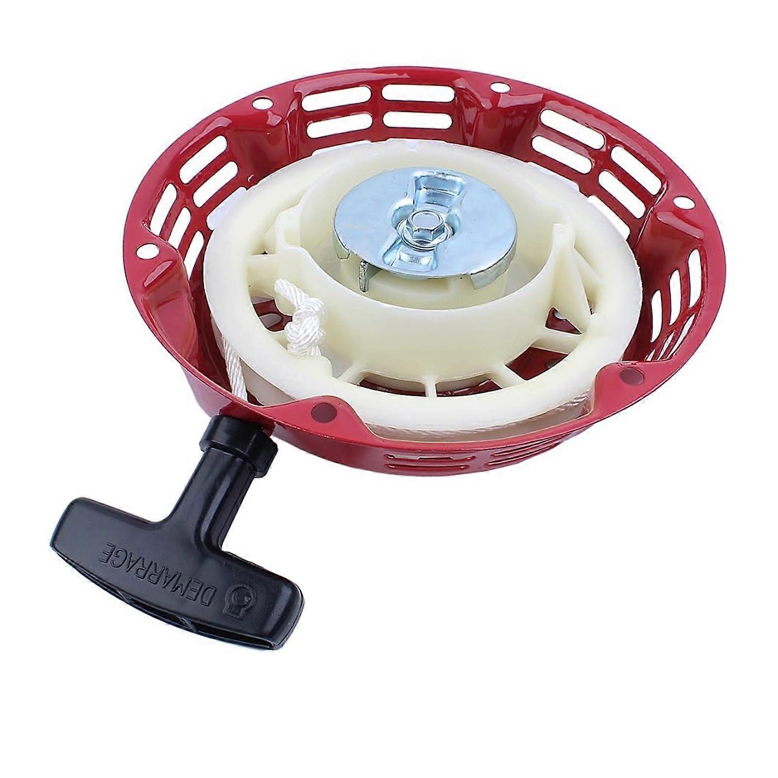 Pull Starter Start Assembly For 5.5HP 6.5HP Generator Engine Motor Red