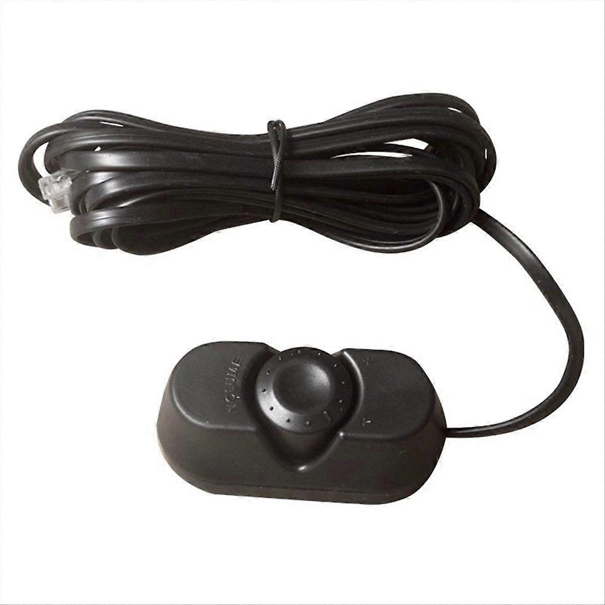 Car Amplifier Tuner Controller Subwoofer Remote Volume Adjust for Speakers 4-Core Crystal Interface