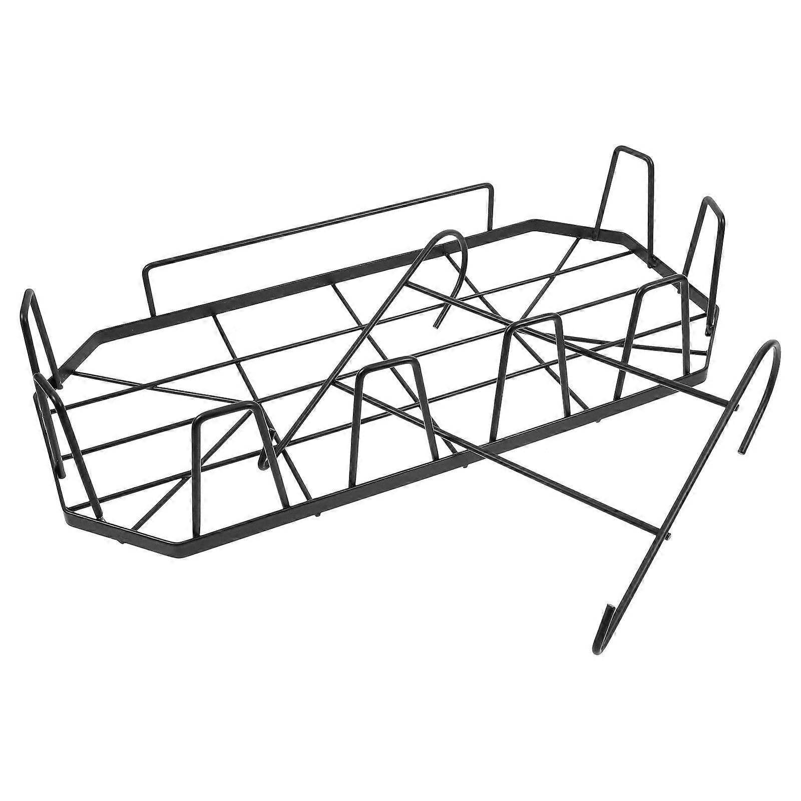 Multi-functional Shoes Drying Rack Iron Welding Design For Homeowners 1Pcs