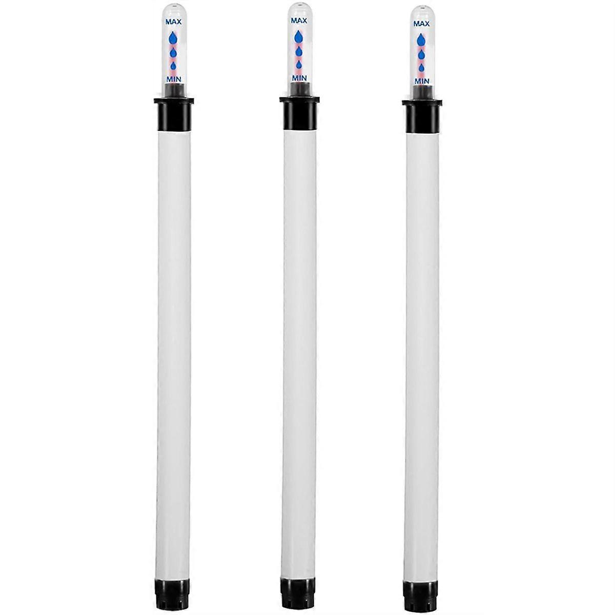 Pack of 3 Water Level Indicators for Plants, Large Hydroponics Water Level Indicator, Watering Indi