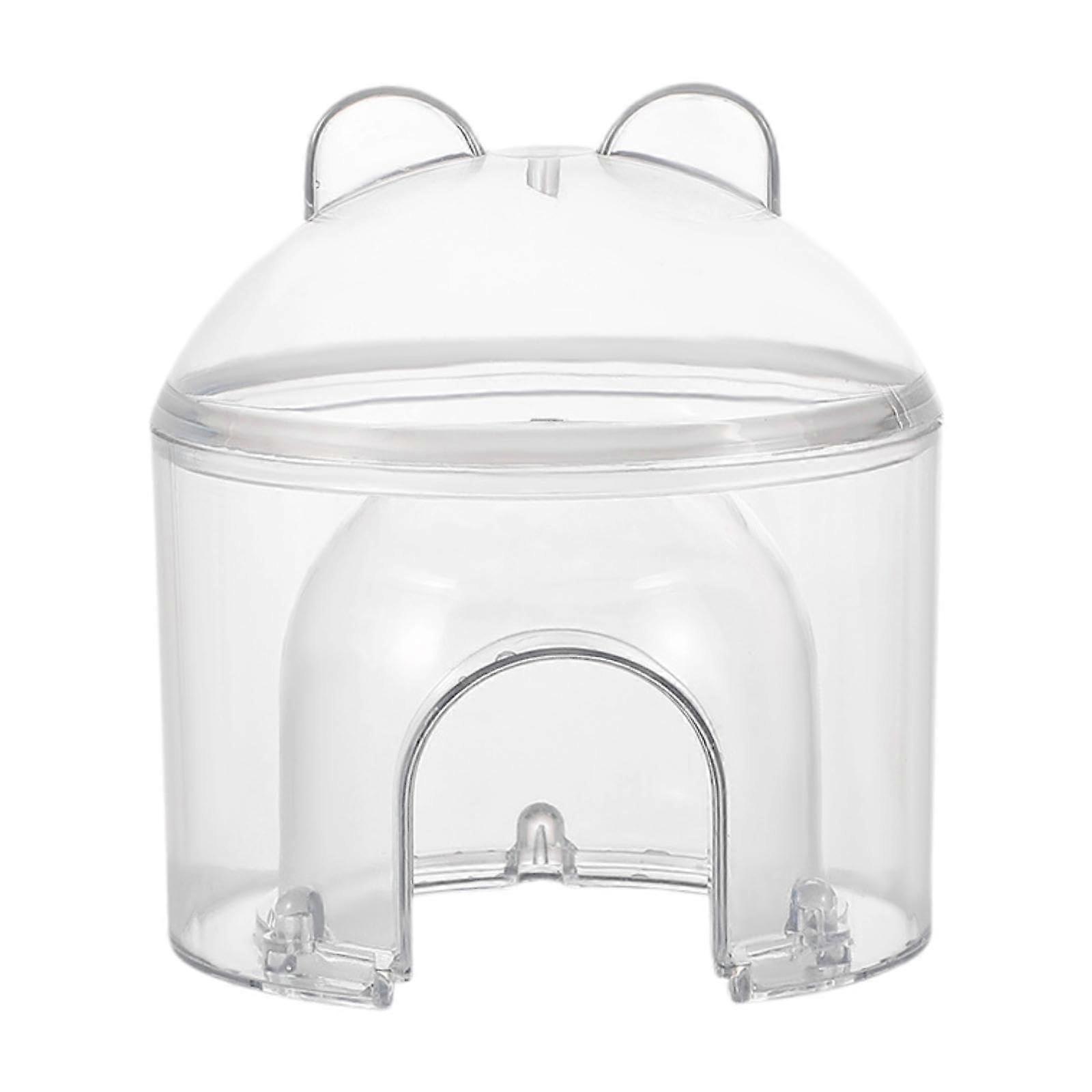 Hamster Cooling Bed Hideaway Cave Nest for Gerbils Lemmings Small Pet Sleeping