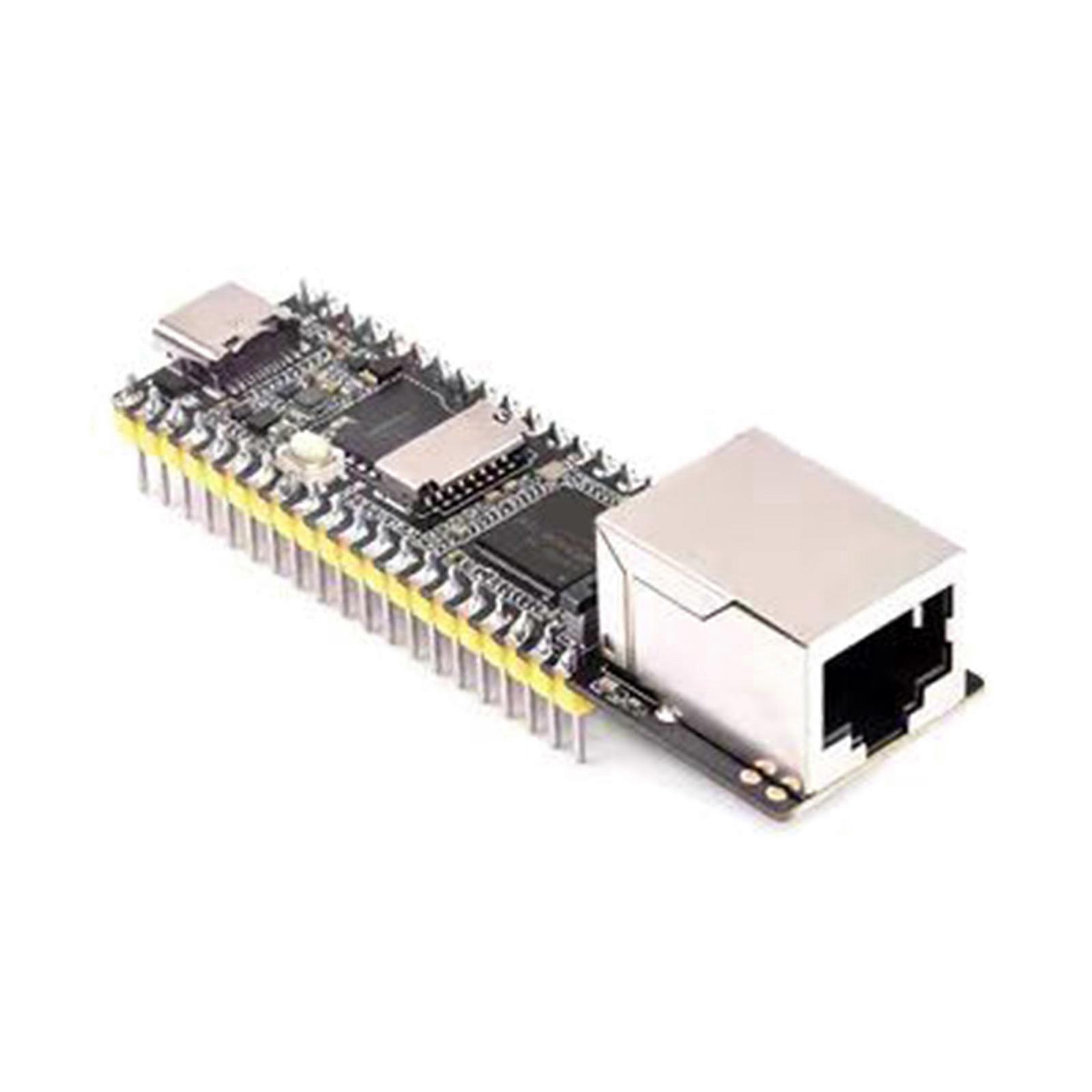 Artificial Intelligence Demo Board RV1103 Processor with Ethernet Port for Linux Development Board for Desktop Multicolor
