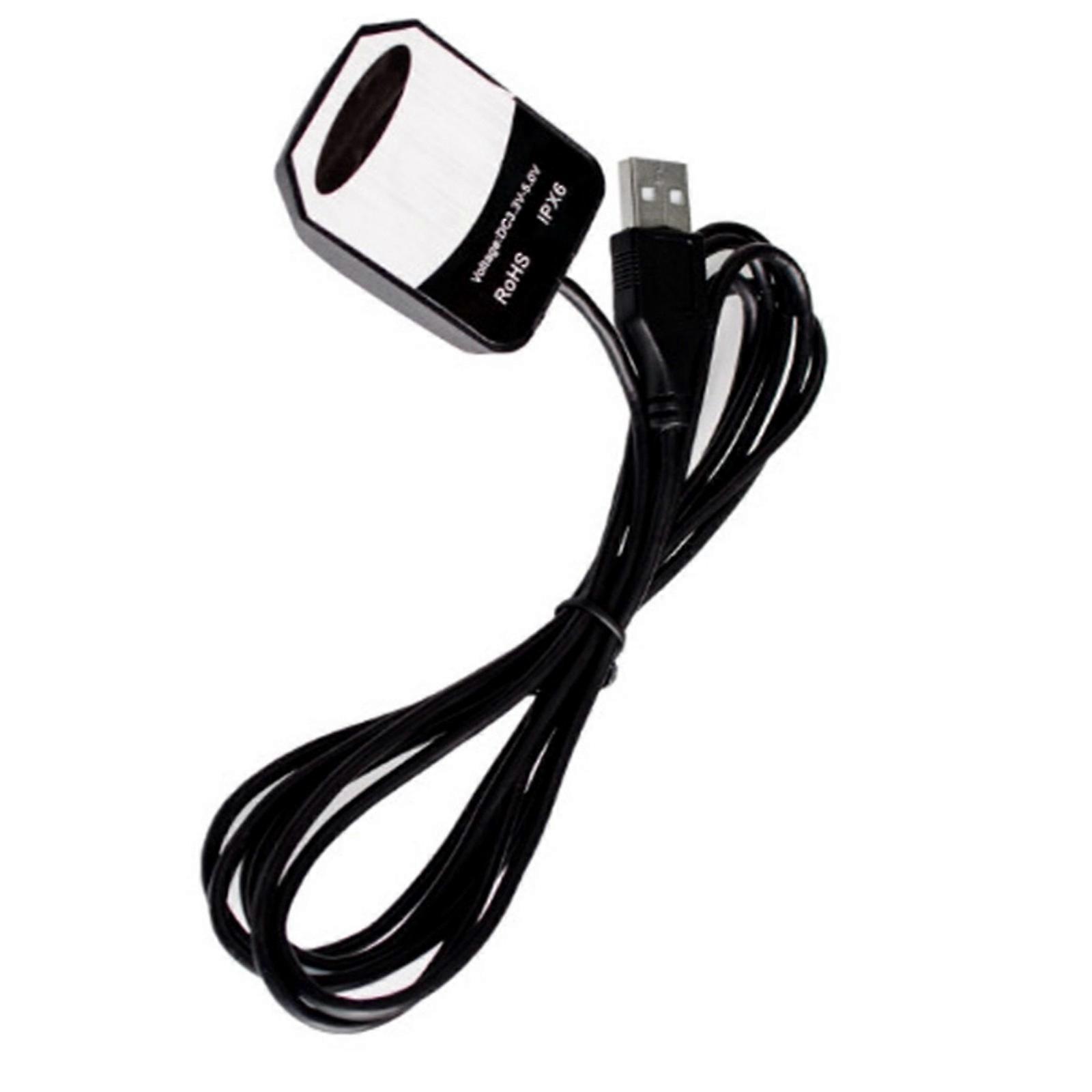 VK162 USB GPSReceiver USB GPSNavigation Module for Laptops Compatible for Multiple Operating Systems Application Multicolor