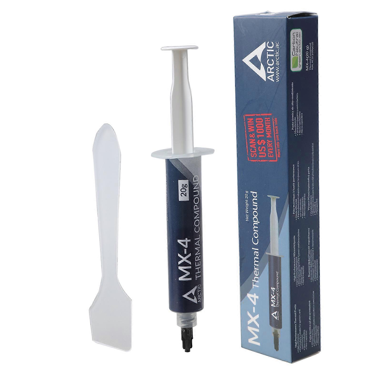 20g Thermals Interfaces Materials for Computer Hardware Cooling Systems CPU GPU Heat Sink Application Multicolor