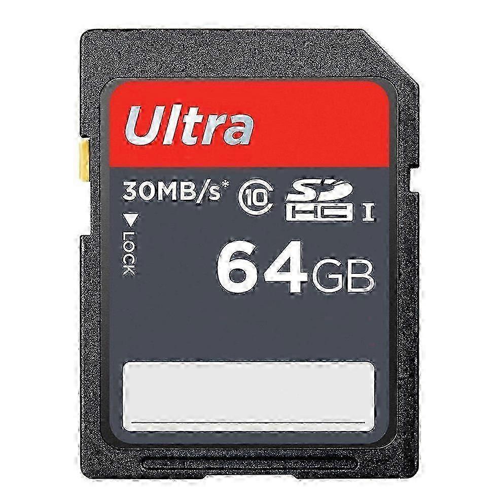 64GB Ultra High Speed Class 10 SDHC Camera Memory Card ( Real Capacity) 25-26