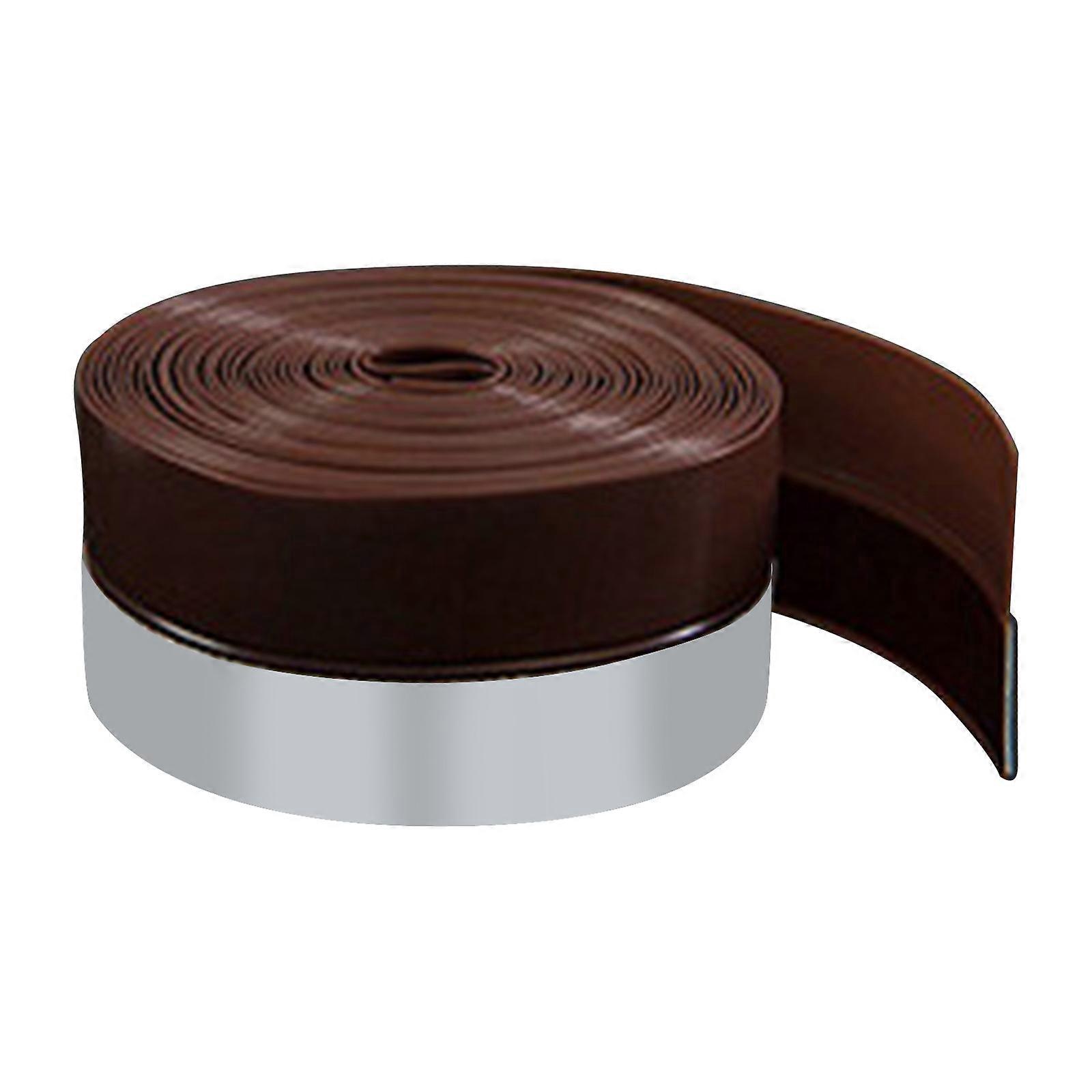 Window Sealing Strips Silicone Door Bottom Seal Strips Tape SelfAdhesive Weather Stripping for Door & Window Enduring Multicolor