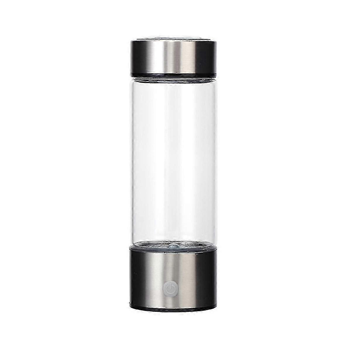 450ml Portable Hydrogen Water Generator 3 Minutes Mode High Concentration Hydrogen Water Generator