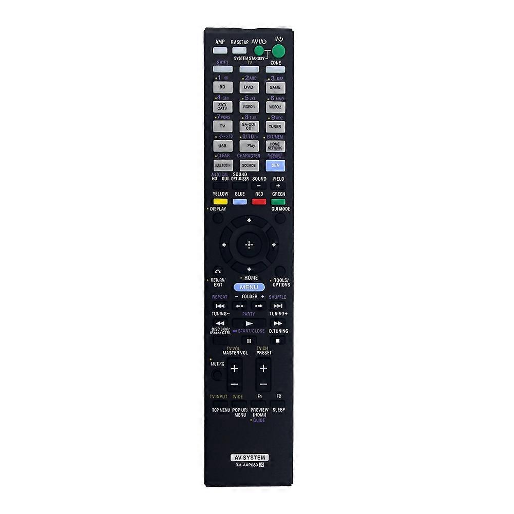 Replace RM-AAP080 Remote Control for Sony AV SYSTEM Remote Control